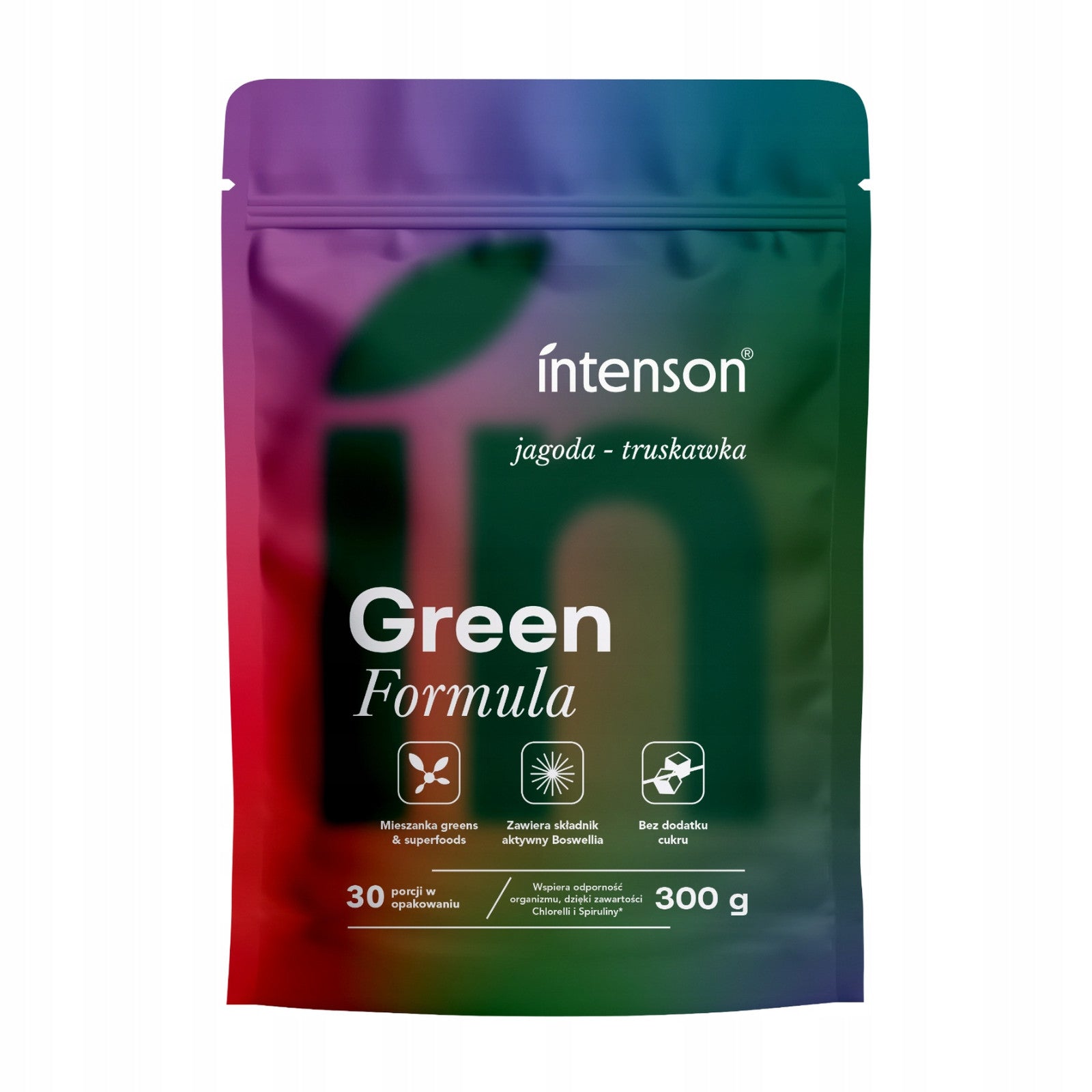 Intenson Green Formula Blueberry-Strawberry 300g