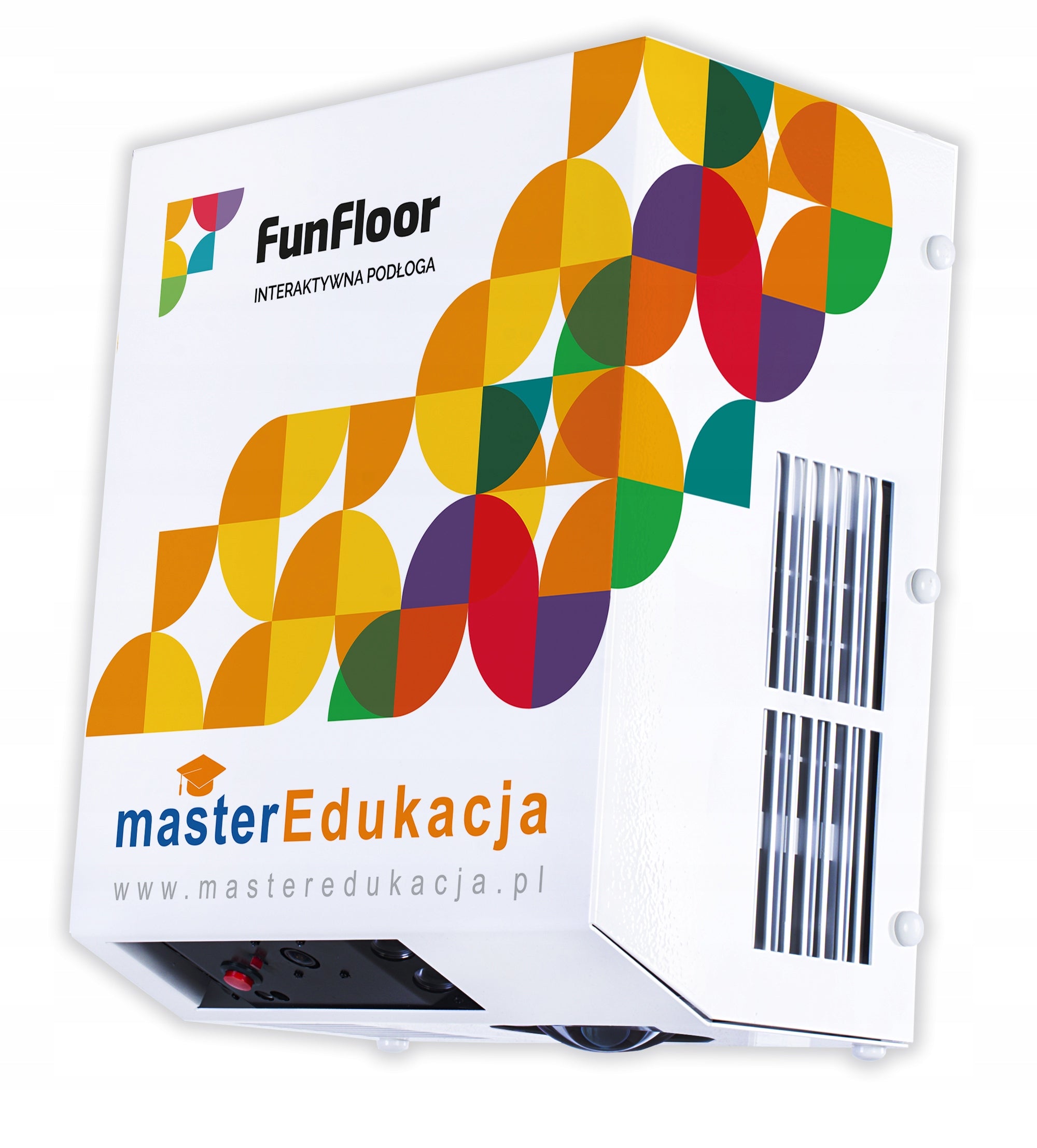Interactive Floor - Multimedia Mobile FunFloor without mobile tripod Manufacturer code Fun Floor