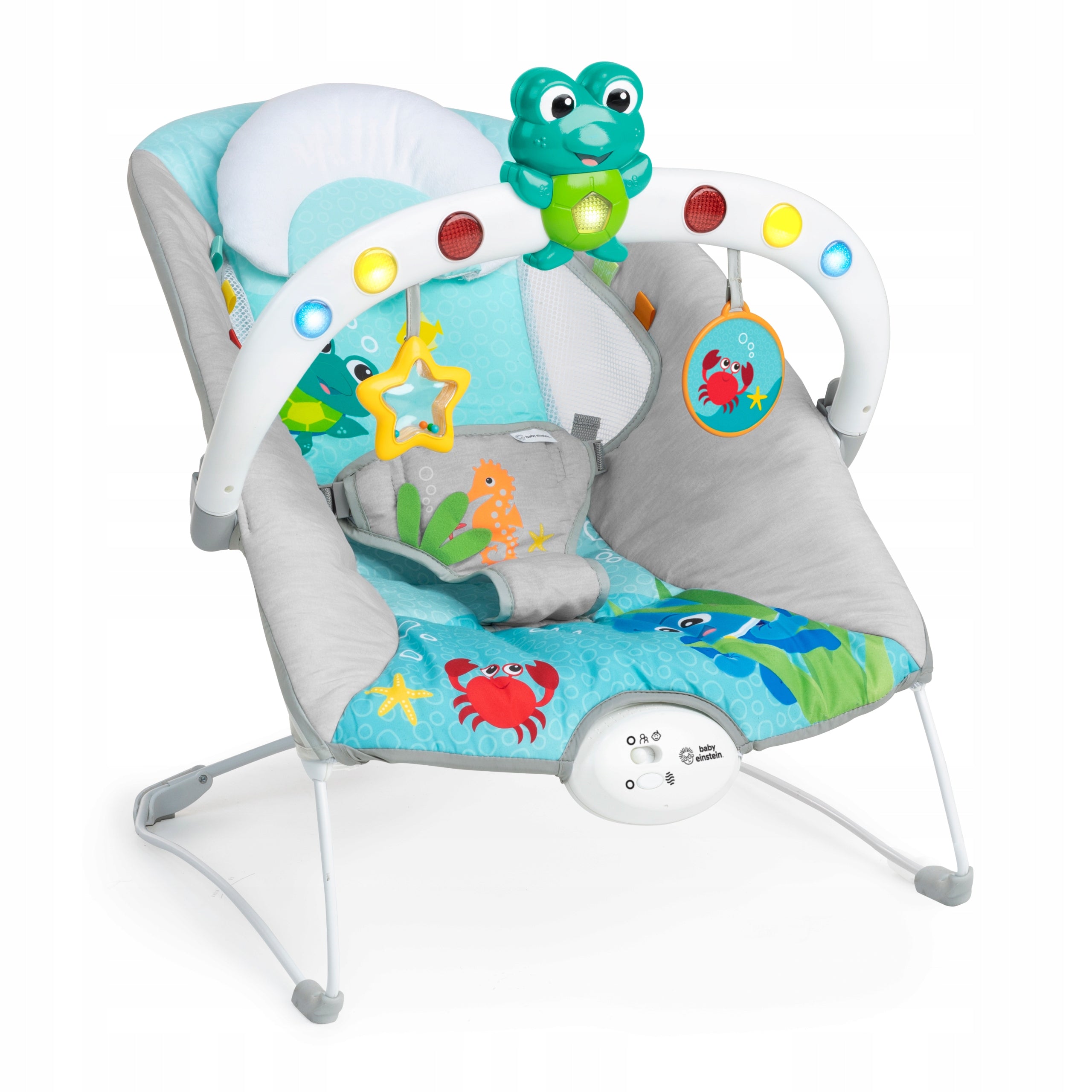 Interactive Music Deckchair melodies and sounds up to 9 kg Baby Einstein Brand Baby Einstein
