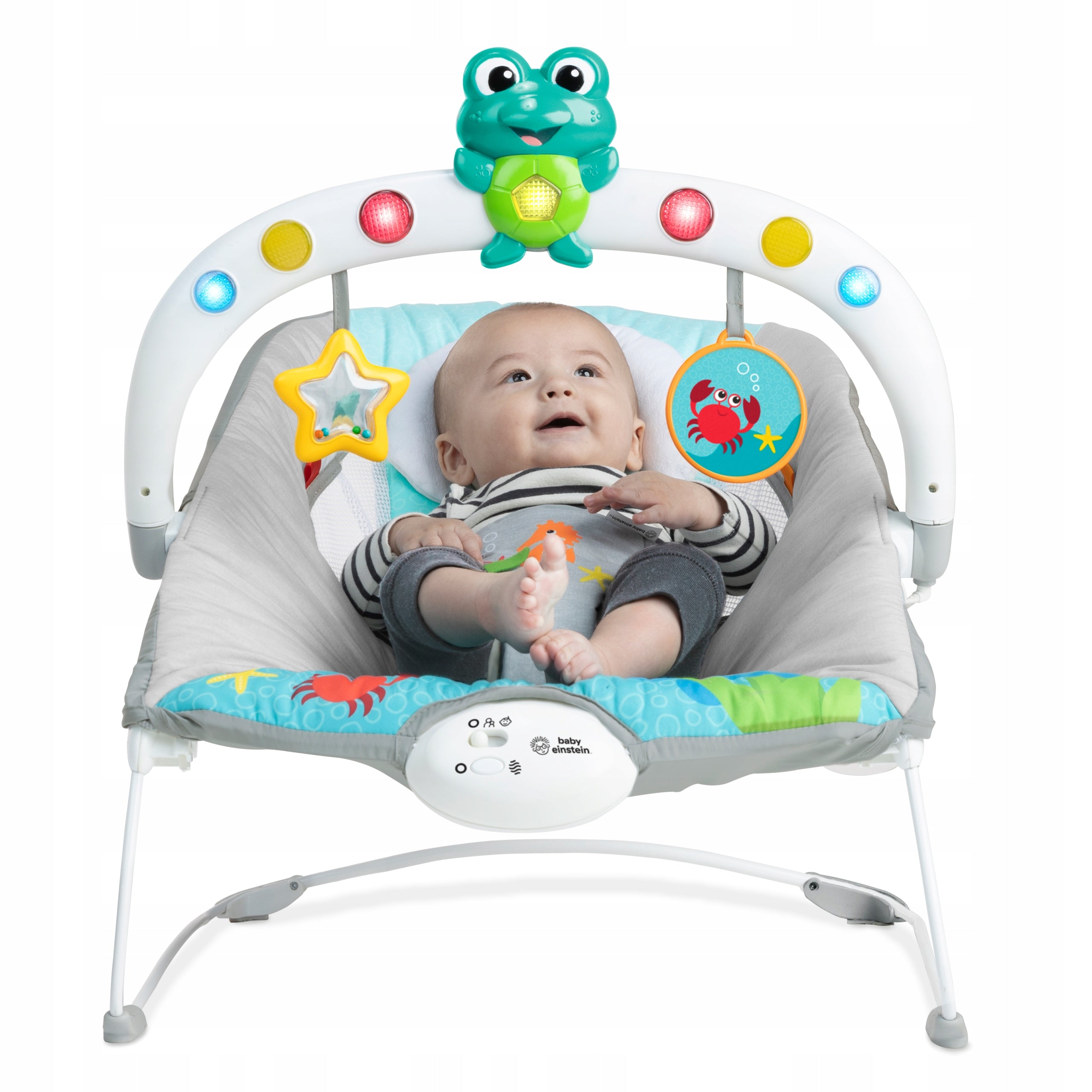 Interactive Music Deckchair melodies and sounds up to 9 kg Baby Einstein Manufacturer code 13102-1