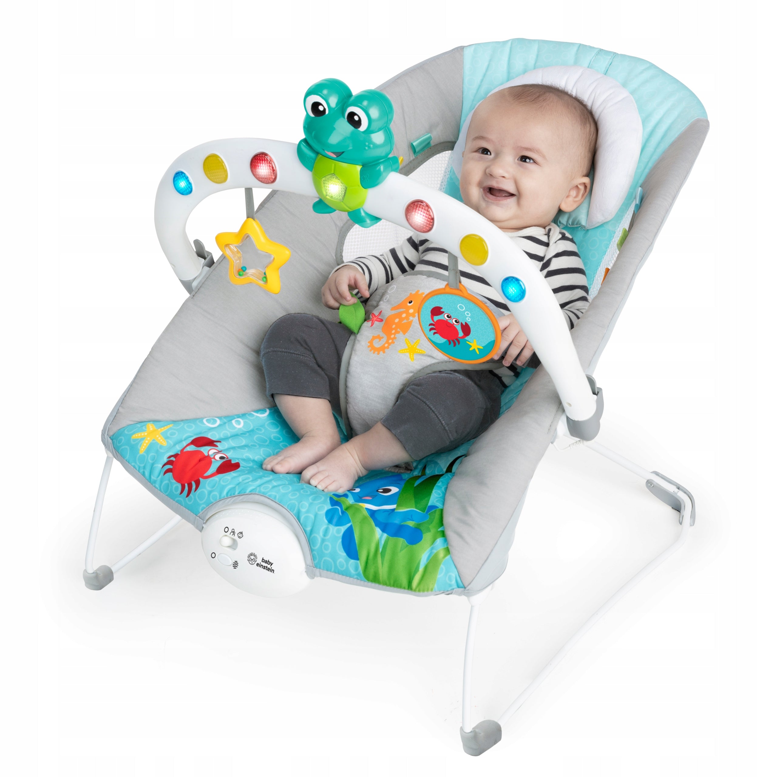 Interactive Music Deckchair melodies and sounds up to 9 kg Baby Einstein