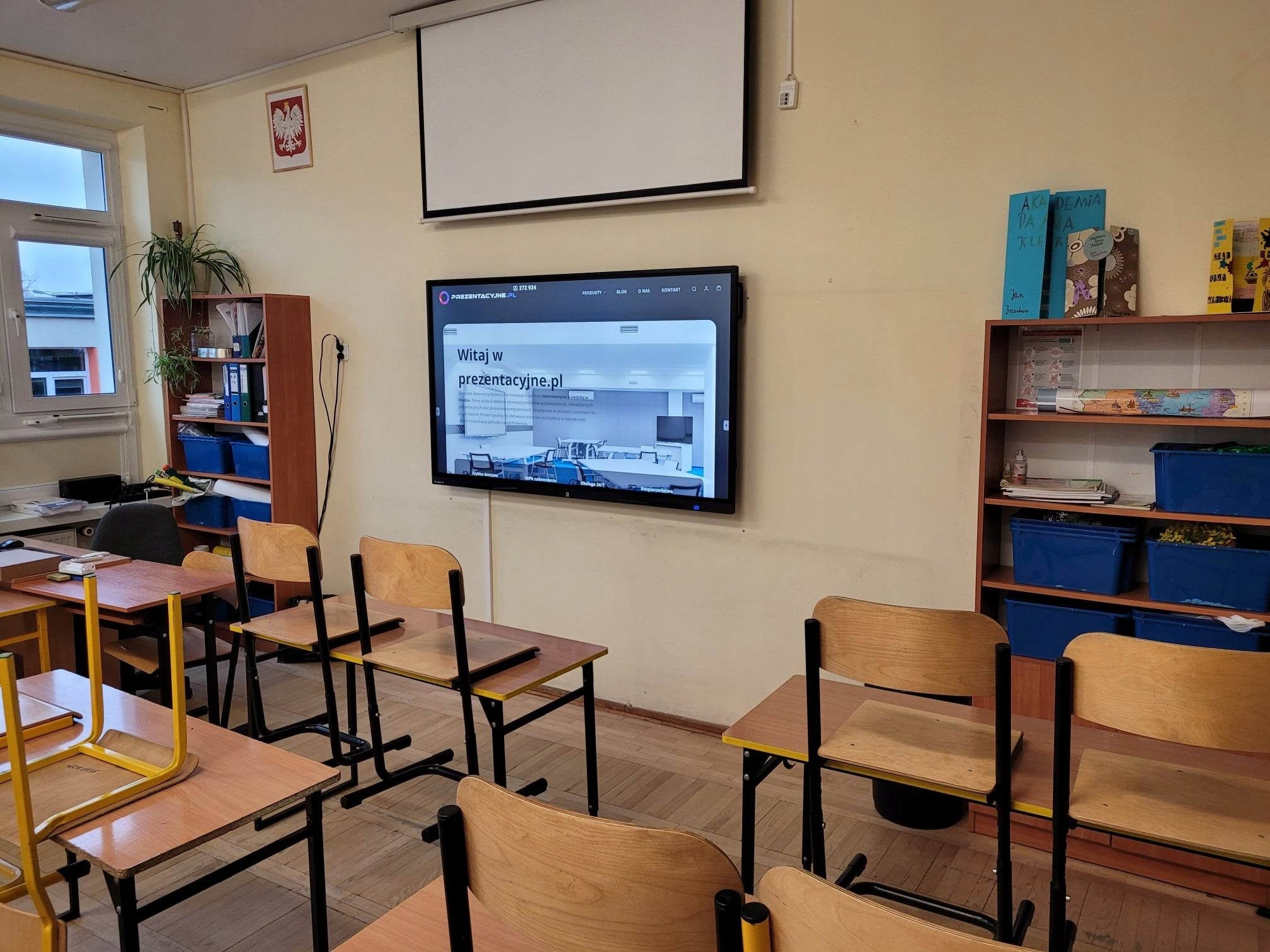 Interactive monitor Avtek TS 8.1 Mate G 65 EDLA Google Manufacturer code 1TV347
