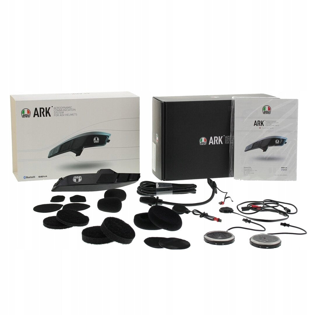 Intercom AGV ARK for 1 helmet Packaging status original