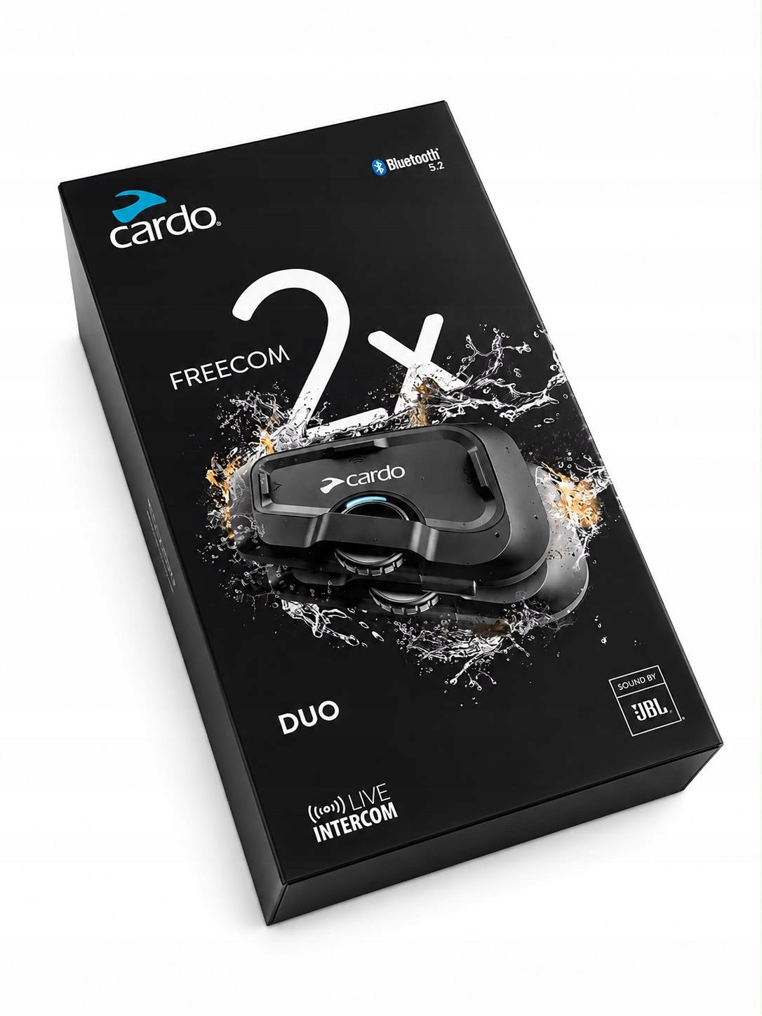 Intercom CARDO Freecom 2x Duo set for 2 helmets