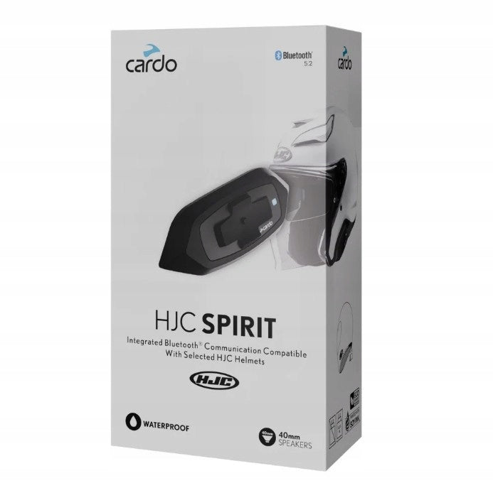 Intercom CARDO HJC Spirit