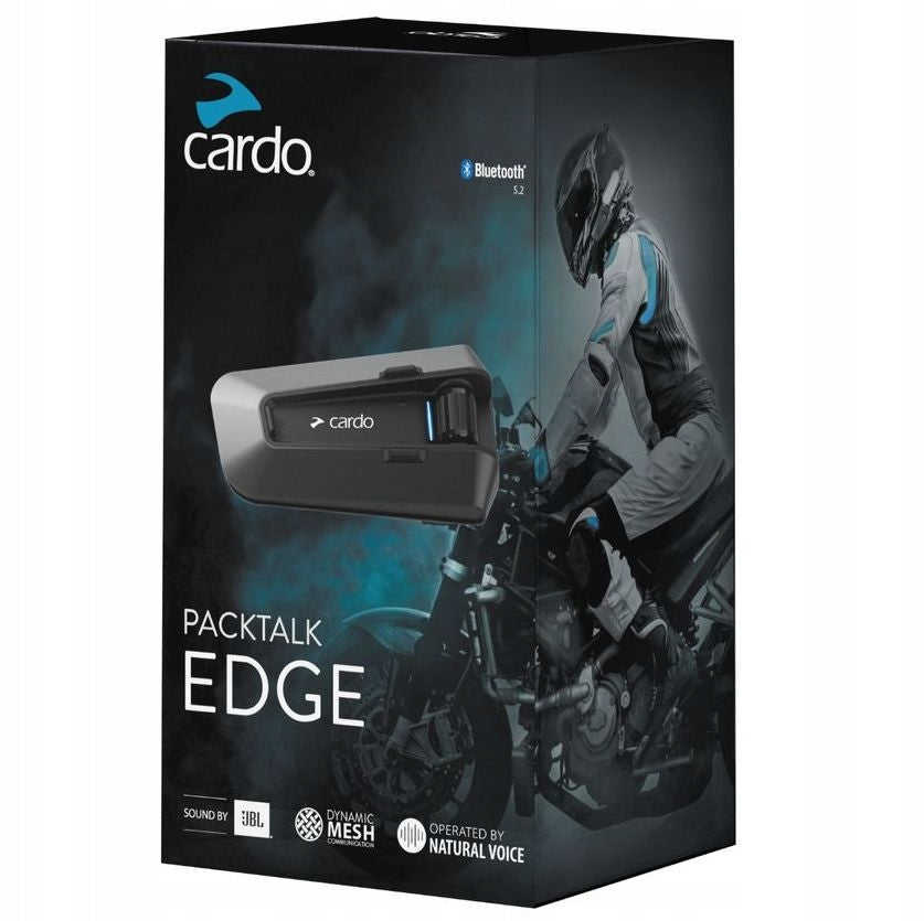 Intercom CARDO PACKTALK EDGE SINGLE Intercom Set for 1 Helmet