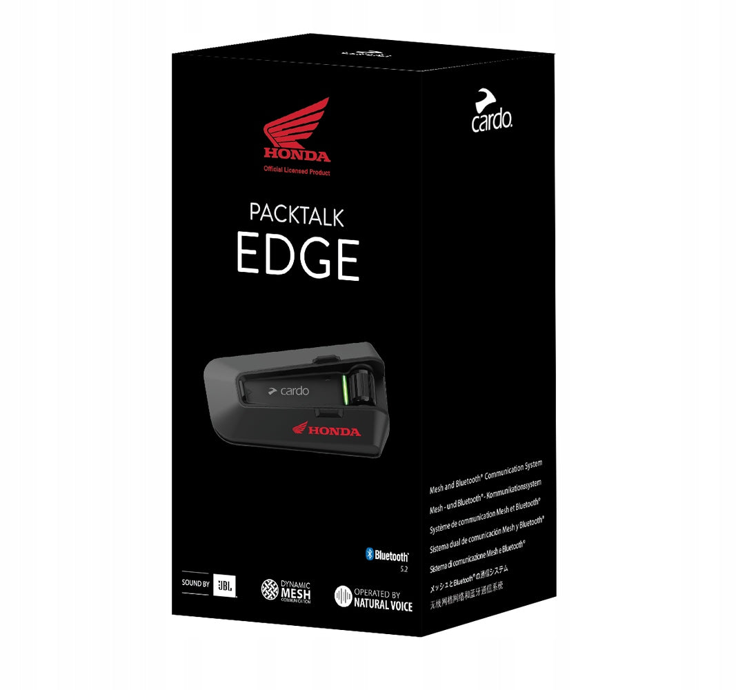 Intercom Cardo Packtalk Edge Honda