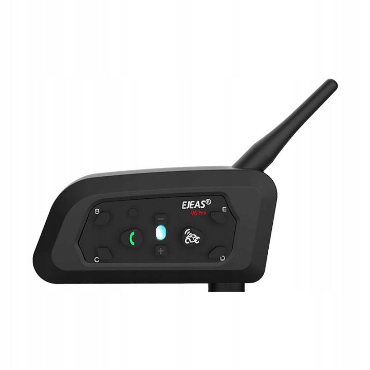 Intercom EJEAS V4C Plus Bluetooth 5.1 FM Radio Range 1200m