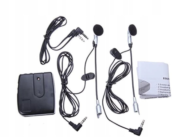 Intercom Headset for Motorcyclists Tronic H-3050 Manufacturer's catalog number 0505