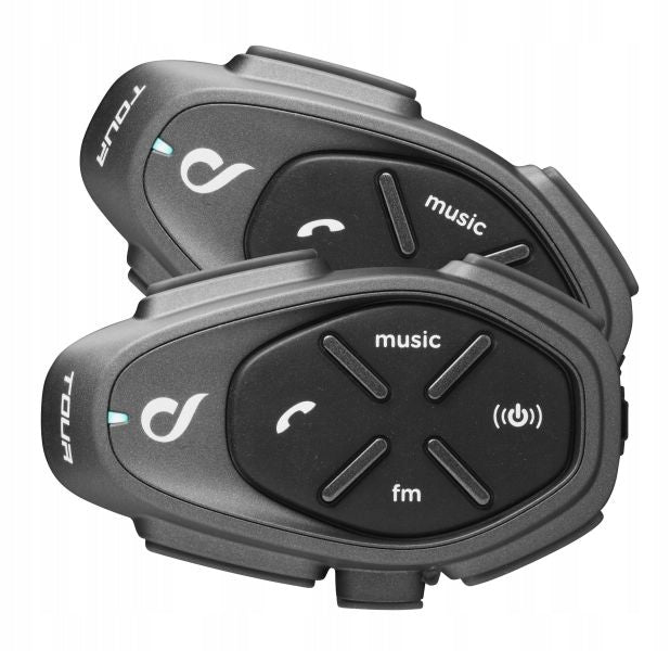Intercom INTERPHONE TOUR HD set for 2 helmets Manufacturer INTERPHONE