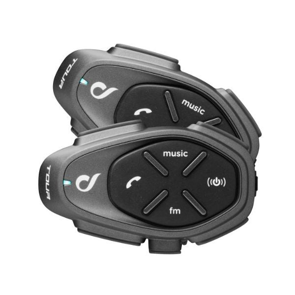 Intercom INTERPHONE TOUR HD set for 2 helmets