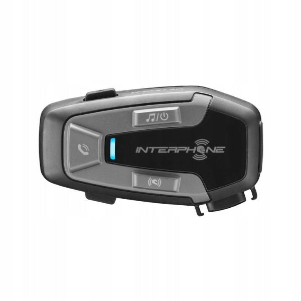 Intercom INTERPHONE U-COM 6R set for 1 helmet