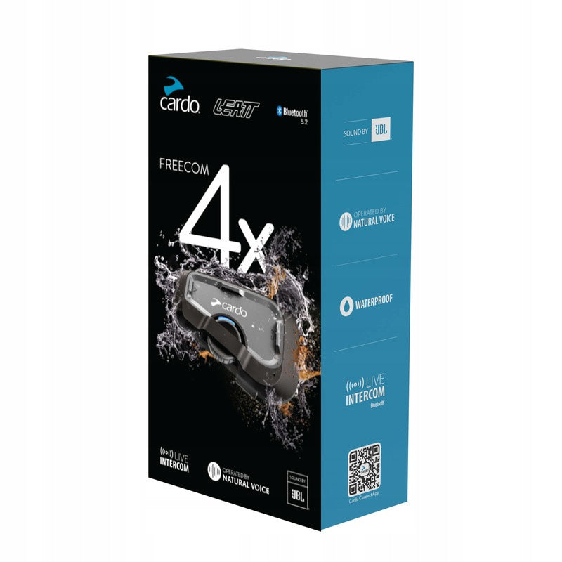 Intercom Leatt Freecom 4x Duo by Cardo