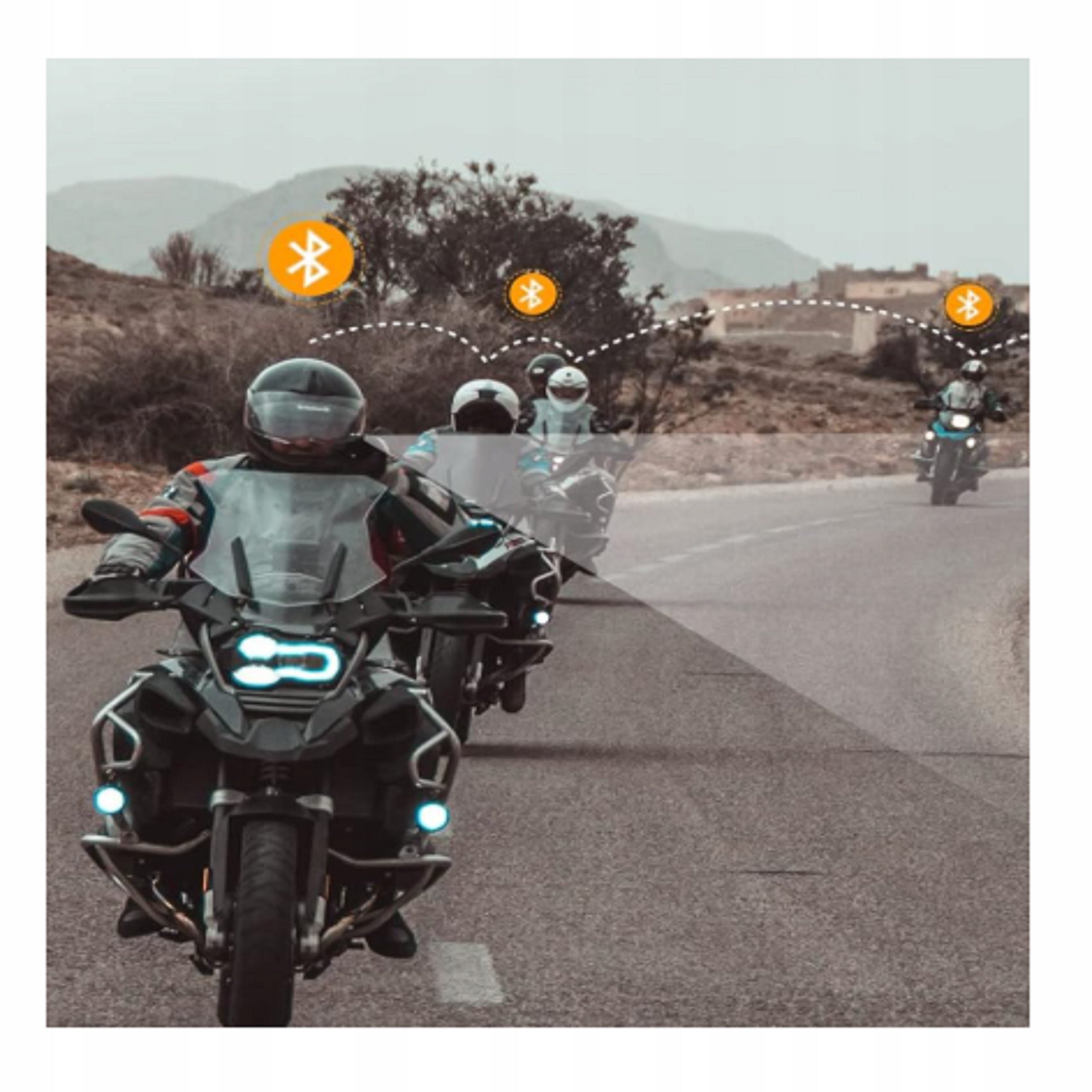 Intercom Motorcycle Bluetooth 5.0 FreedConn FG 6 Persons 1200m Helmet Manufacturer's catalog number FG