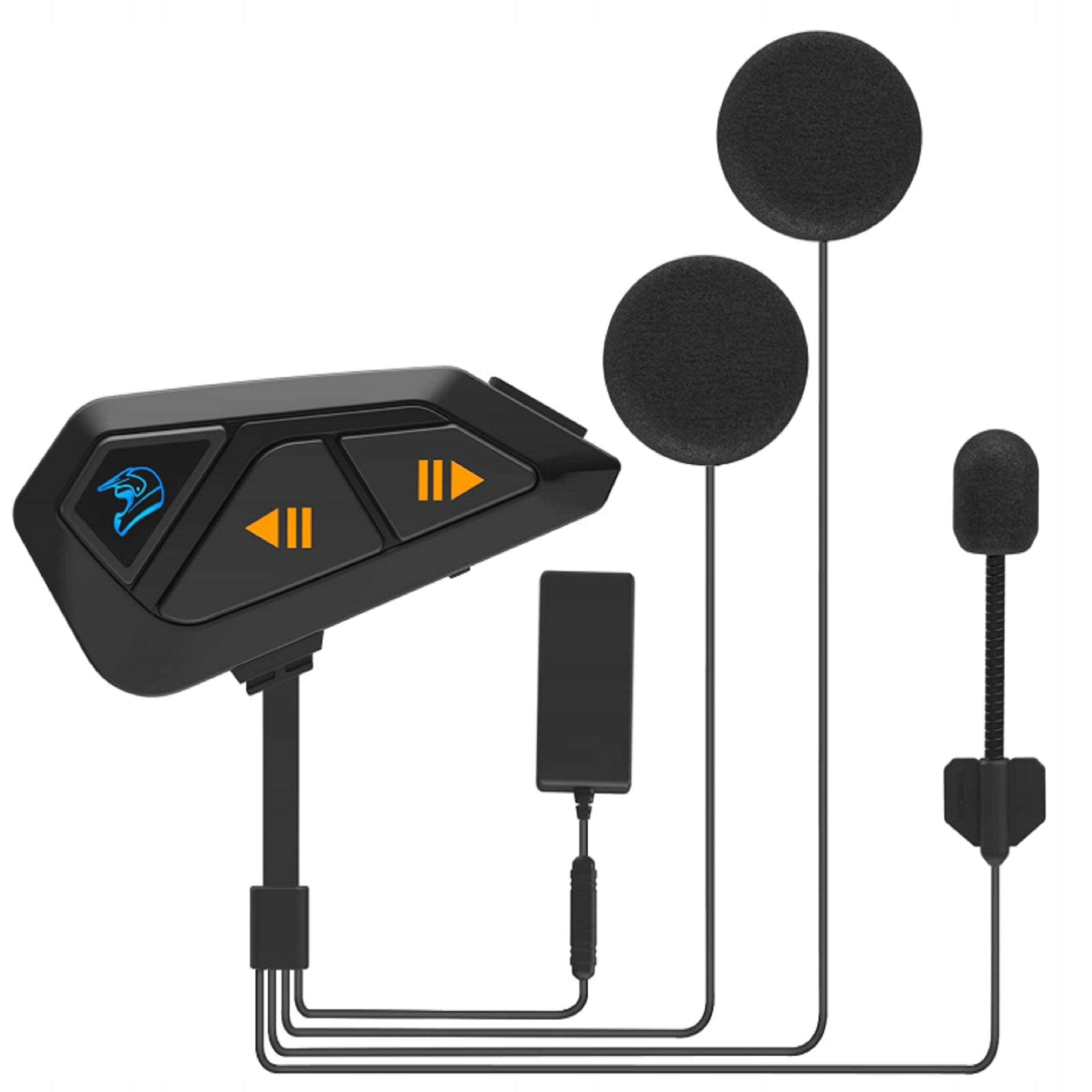 Intercom Motorcycle Bluetooth 5.0 FreedConn FG 6 Persons 1200m Helmet