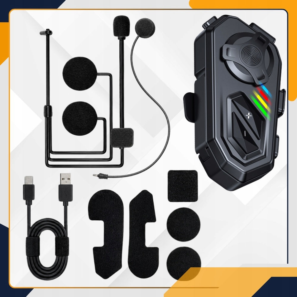 Intercom Motorcycle Mesh 1500m MotoMesh S800 8 People Polish HD Announcements Manufacturer's catalog number Interkom do motocykla S800