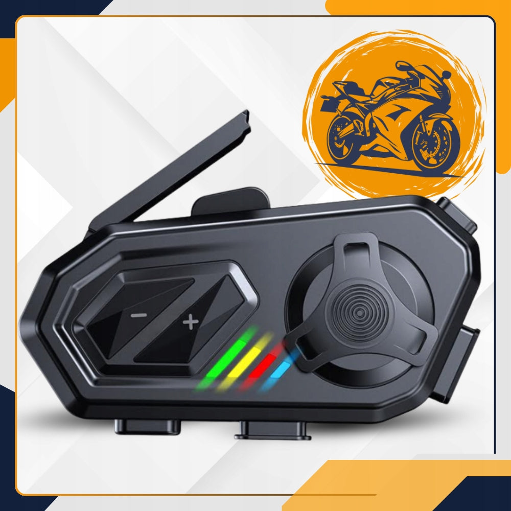 Intercom Motorcycle Mesh 1500m MotoMesh S800 8 People Polish HD Announcements Packaging status original
