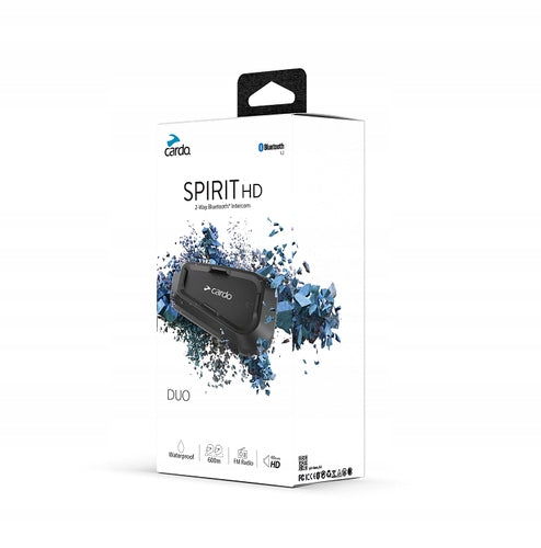 Intercom for the Cardo Spirit HD Duo helmet EAN (GTIN) 0828831843418