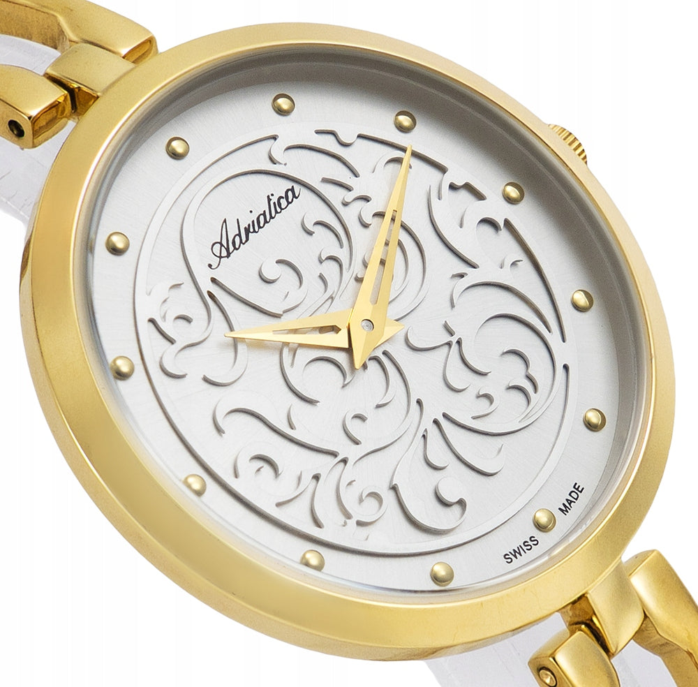 Interesting Dial Watch Adriatica A3746.1143Q