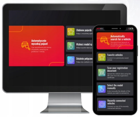 Interface 4 GEN WiFi BT + MaxiEcu 3 program DPF SRS ABS + license 3 brand Manufacturer code OFICJALNA DYSTRYBUCJA (412)