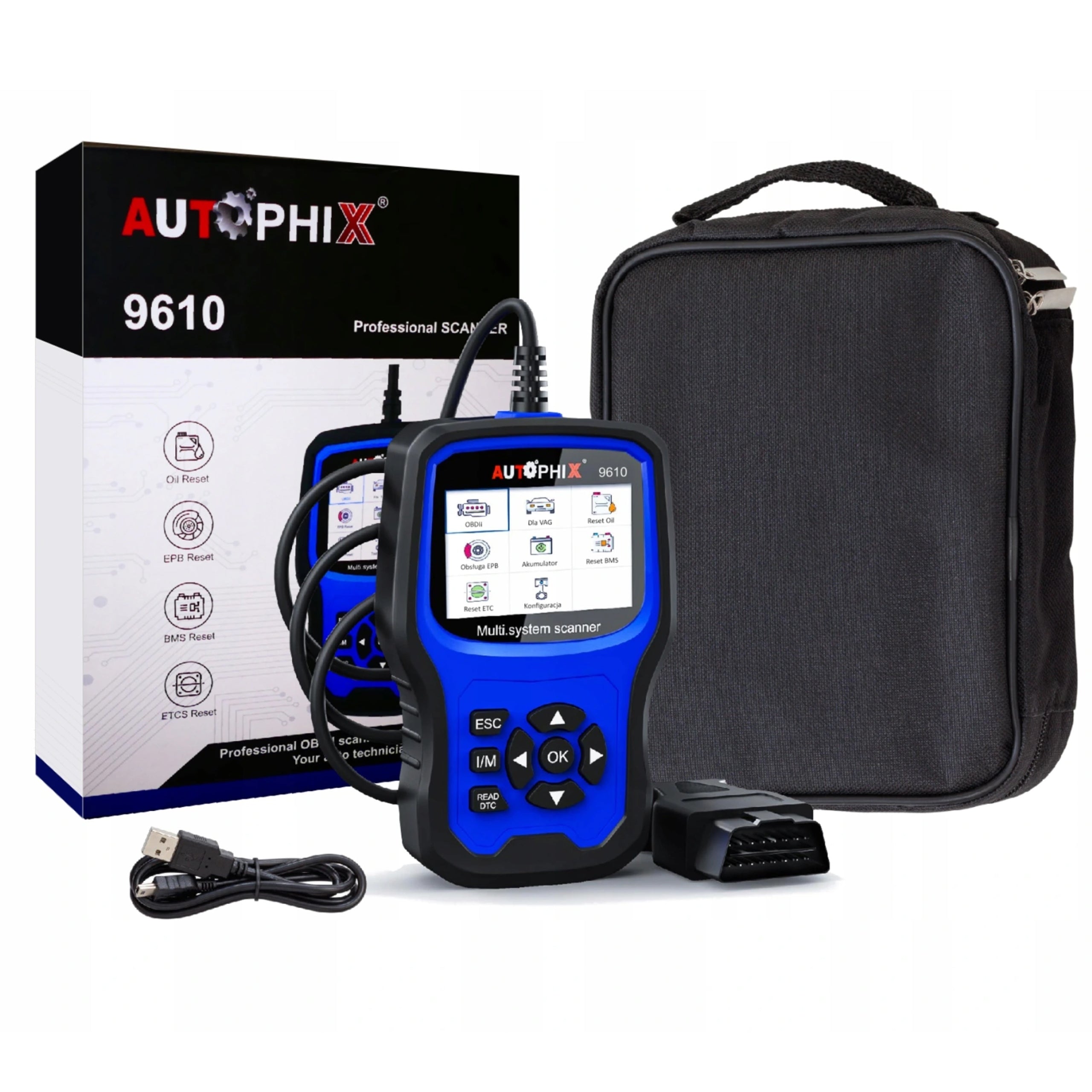 Interface Diagnostic tester AUTOPHIX VAG 9610 Brand Autophix