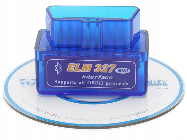 Interface ELM327 MINI GLOBER V2.1 PIC18F25K80 ECU Batteries included no