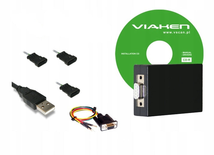 Interface for LPG USB PRO OPTO + set of cables