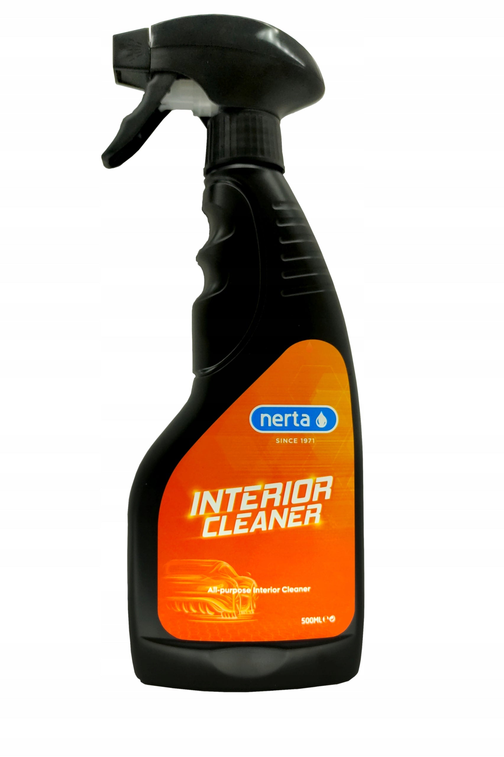 Interior Cleaner NERTA for carpets and upholstery 0,5L Manufacturer's catalog number 300-500-INTCLN-01