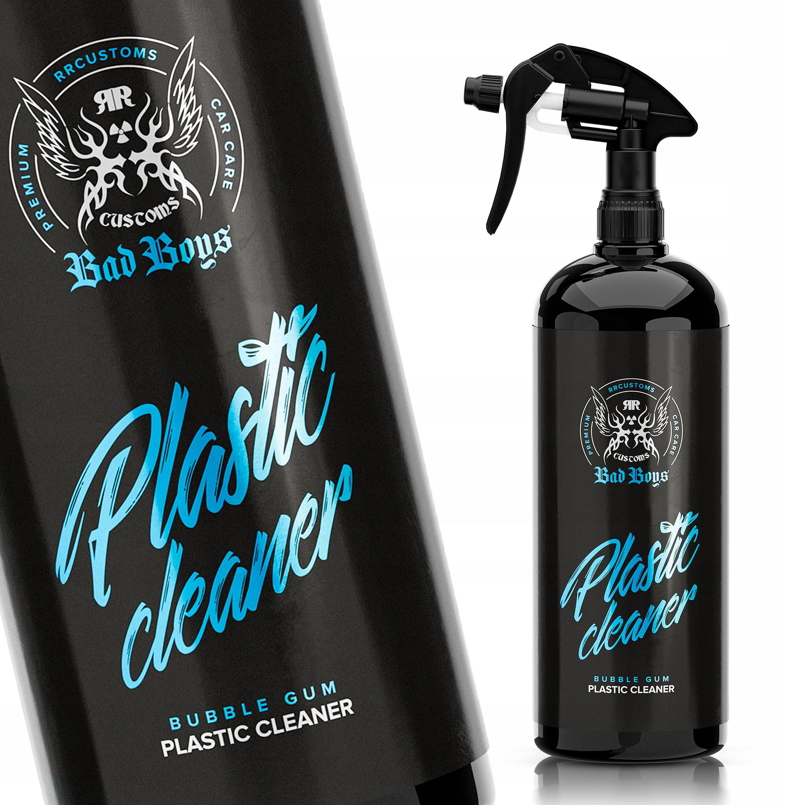 Interior Cockpit Plastic Cleaner RR Customs Plastic Cleaner 1L
