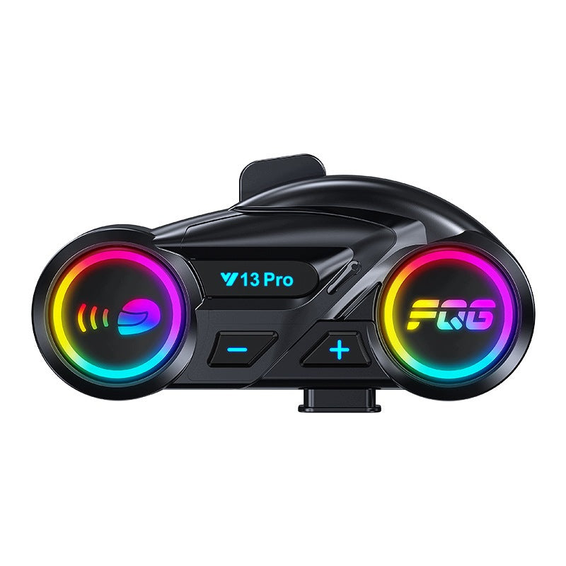Interkom Motocyklowy Konferencja 500m Bluetooth 5.0 Komendy Głośniki HD