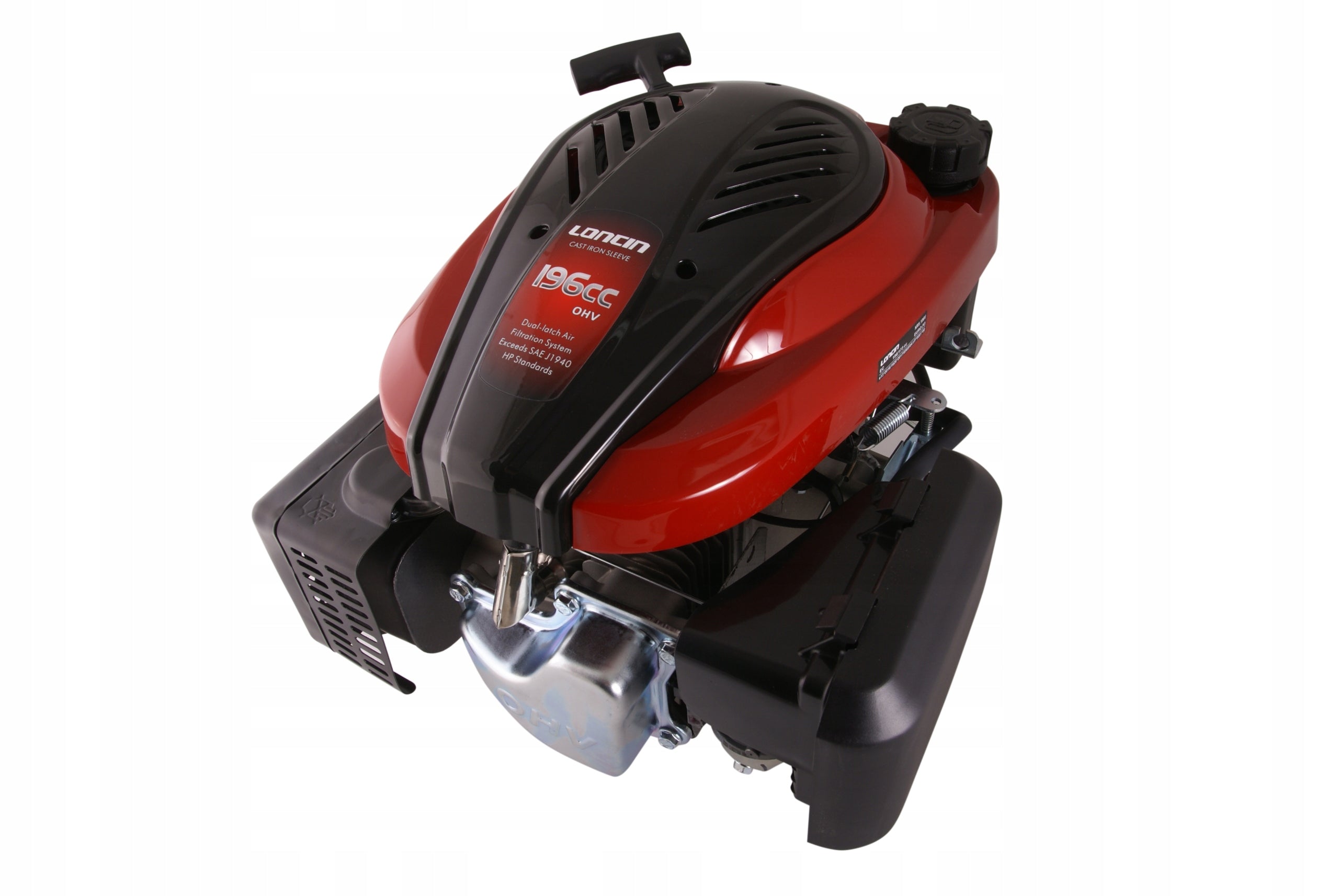 Internal combustion engine Loncin LC1P70FC-F-E5 - 3.6 kW/3600 rpm - shaft 22,2x 80mm Packaging status original