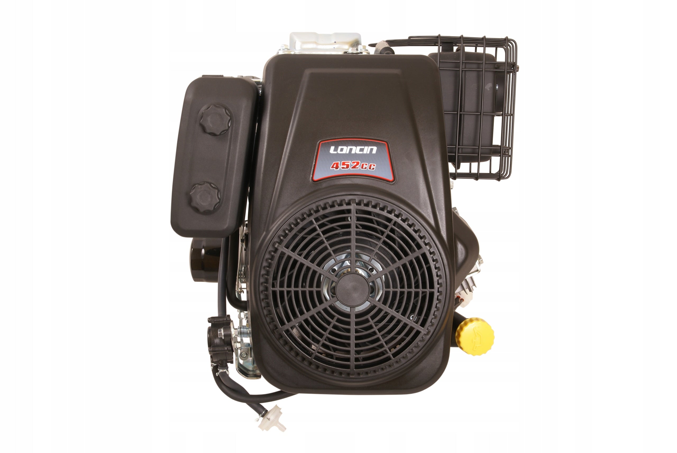 Internal combustion engine for tractor Loncin LC1P92F-1-A 25,4 mm 16HP with oil pump Capacity 452 l