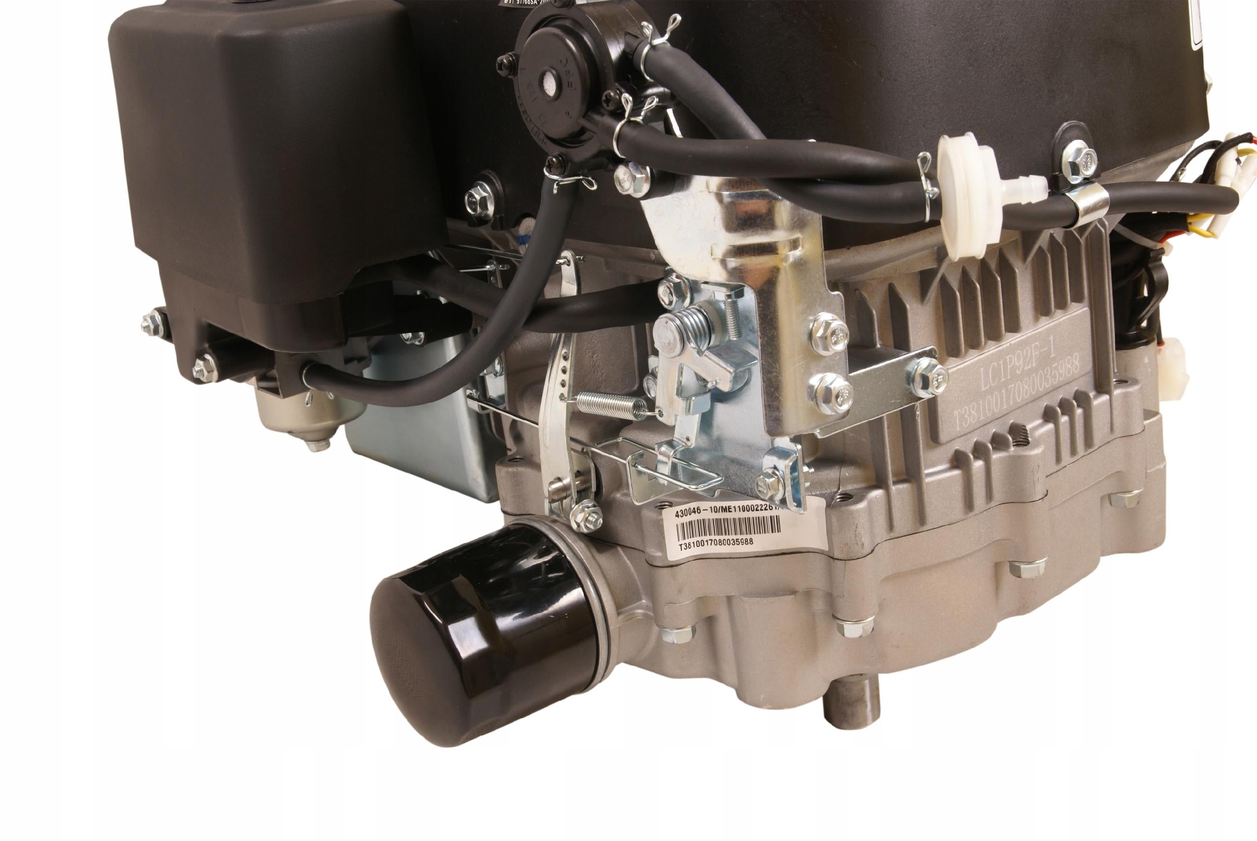 Internal combustion engine for tractor Loncin LC1P92F-1-A 25,4 mm 16HP with oil pump Kind oil filter