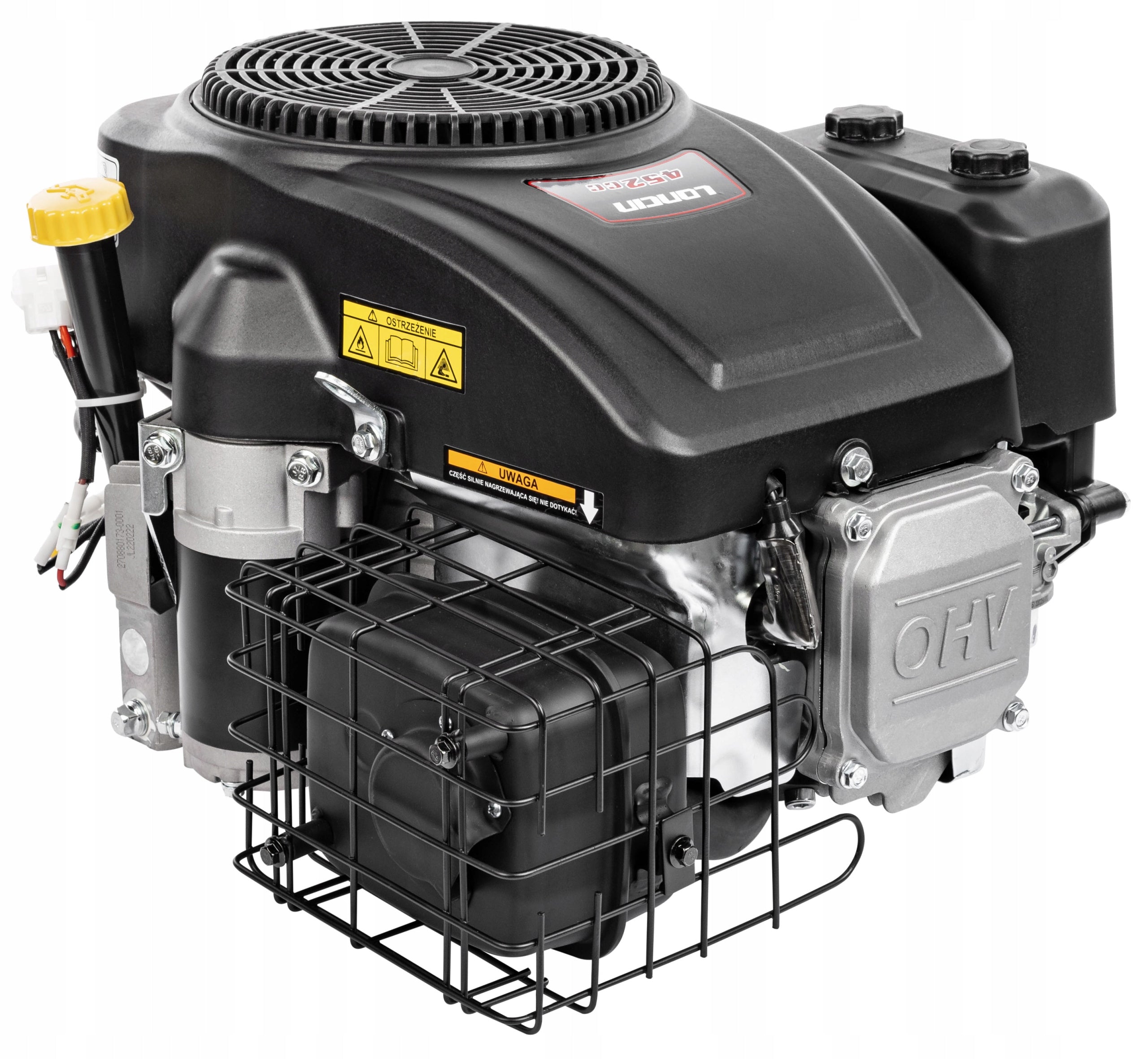Internal combustion engine for tractor Loncin LC1P92F-1-A 25,4 mm 16HP with oil pump Product weight with unit packaging 34 kg