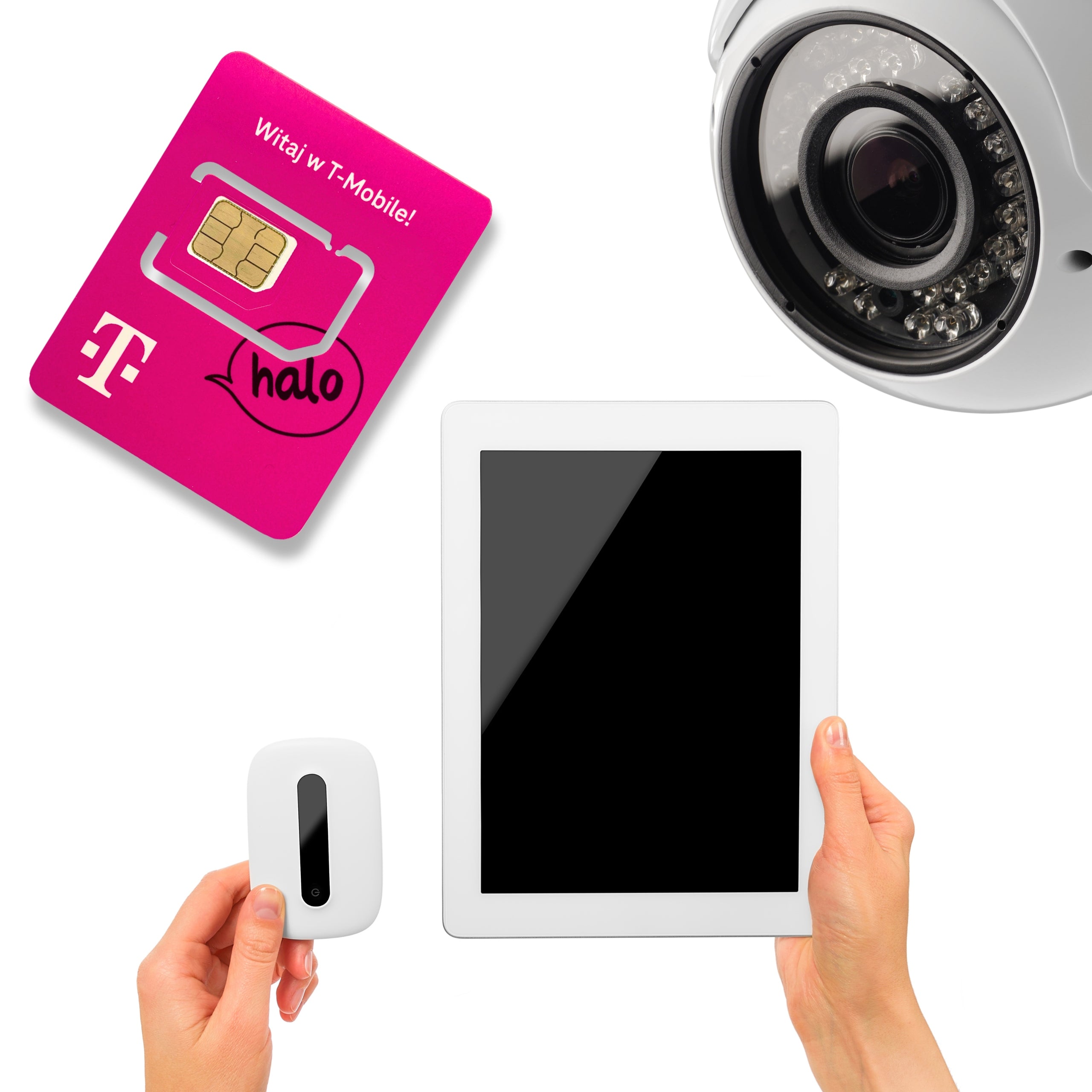 Internet Mobile T-Mobile LTE 4G 5G 200GB for 30 DAYS SIM card for Router EAN (GTIN) 5906702209299