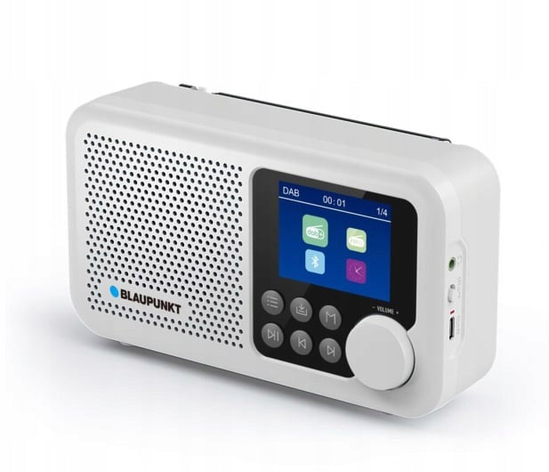 Internet Radio Blaupunkt DR8WH Model DAB DR8WH