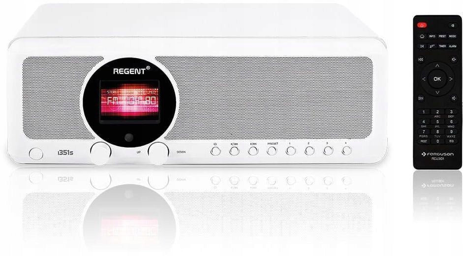 Internet Radio Ferguson Regent i351s white