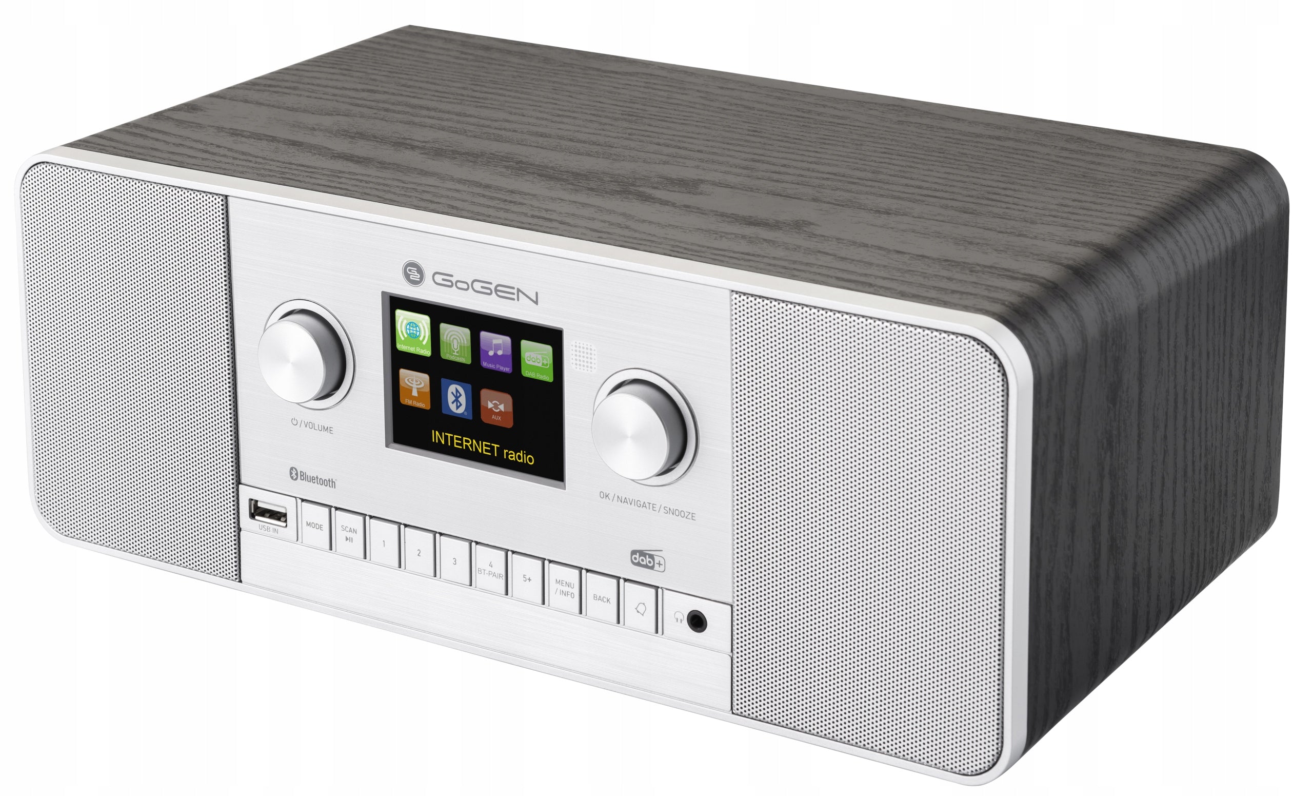 Internet Radio GoGEN - IR257BTDAB