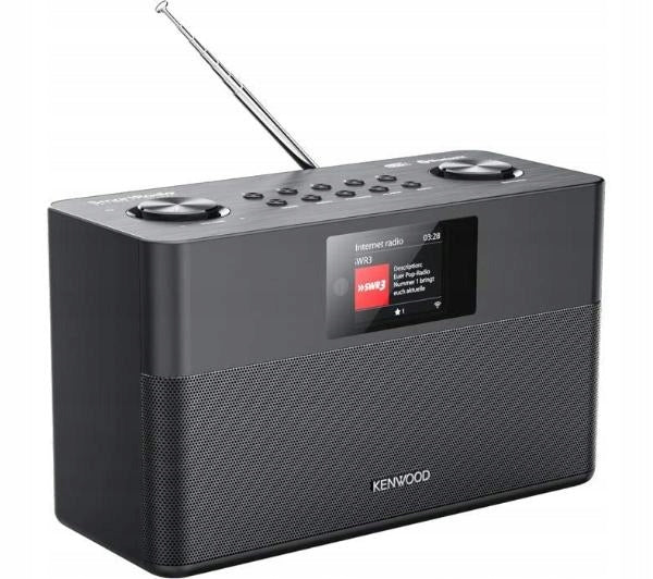 Internet Radio Kenwood CR-ST100S-B Bluetooth USB FM DAB+ Wi-Fi Alarm Clock