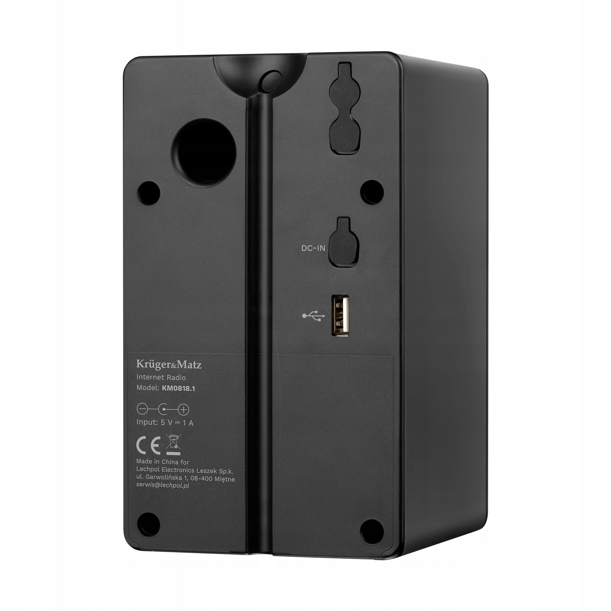 Internet Radio Kruger&Matz Bluetooth 5.0 display 2,4" Wi-Fi Manufacturer code KM0818.1