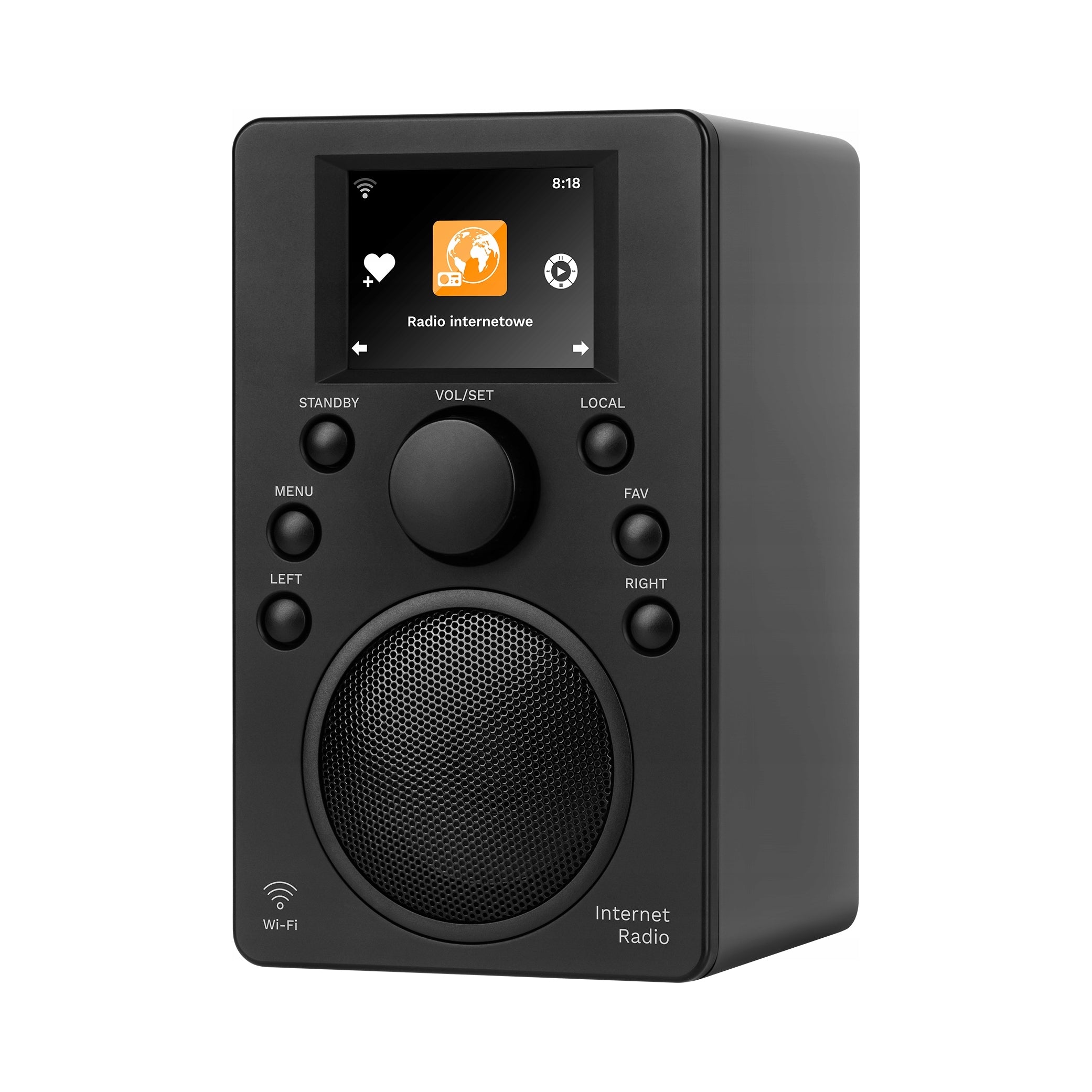 Internet Radio Kruger&Matz Bluetooth 5.0 display 2,4" Wi-Fi