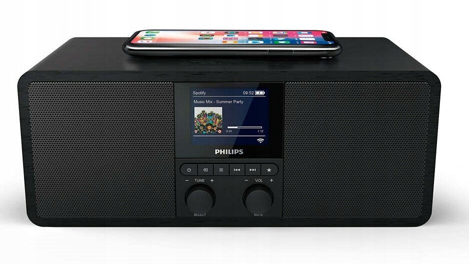 Internet Radio PHILIPS TAR8805/10 Black Model TAR8805/10