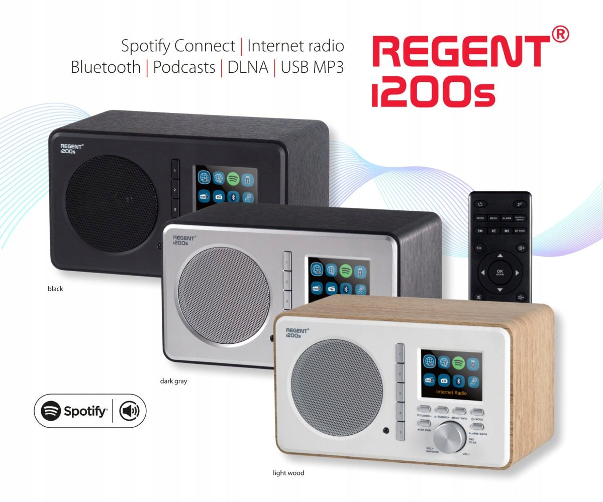 Internet Radio SPOTIFY Ferguson i200s Wi-FI DAB/DAB+/FM Radio/ Bluetooth