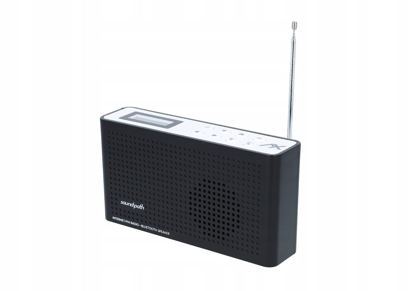 Internet Radio SoundPath lite FM bluetooth speaker built-in rechargeable battery Model TON2