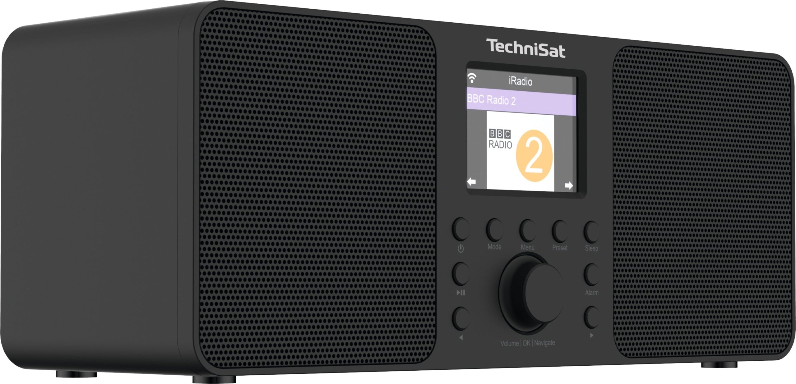 Internet Radio TechniSat Classic 300 IR black Manufacturer code 76-5020-00