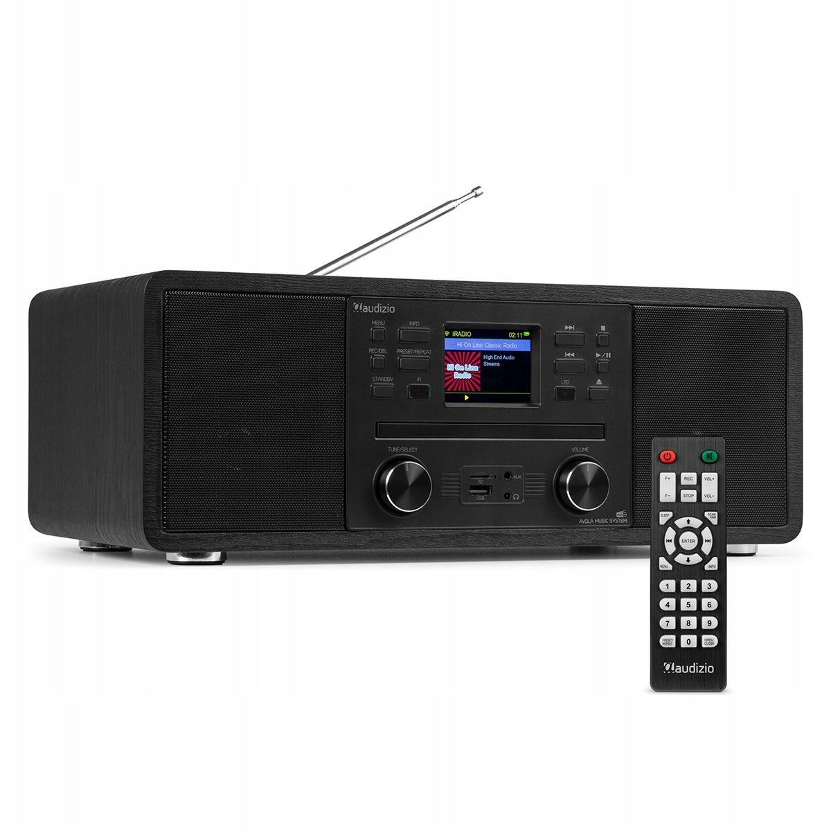 Internet Radio WIFI BT 5.0 CD USB MicroSD FM Radio DAB+ Audizio Manufacturer code 102.292