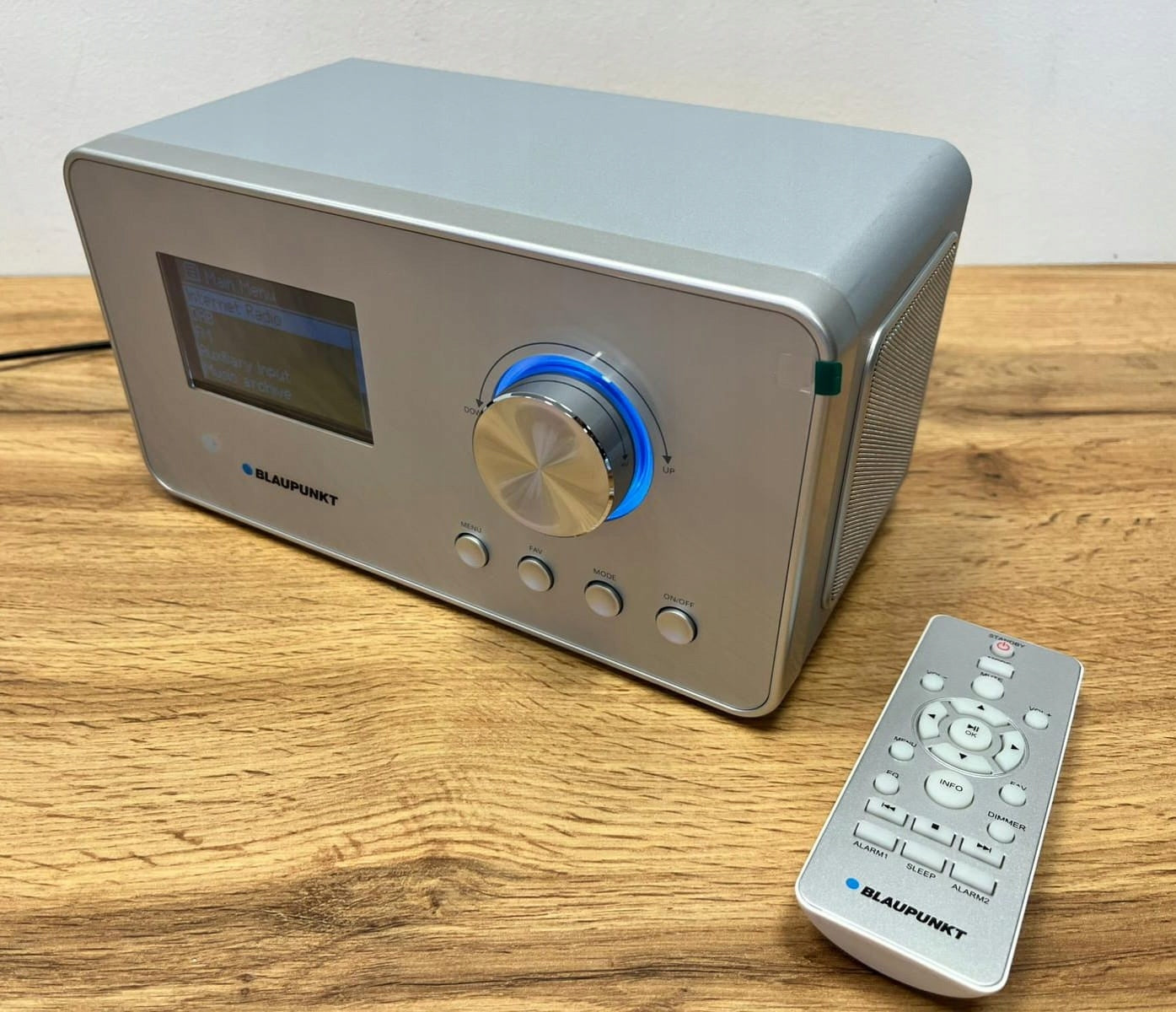Internet kitchen radio with remote control DAB+ WiFi FM Blaupunkt IRD30 SV Brand Blaupunkt