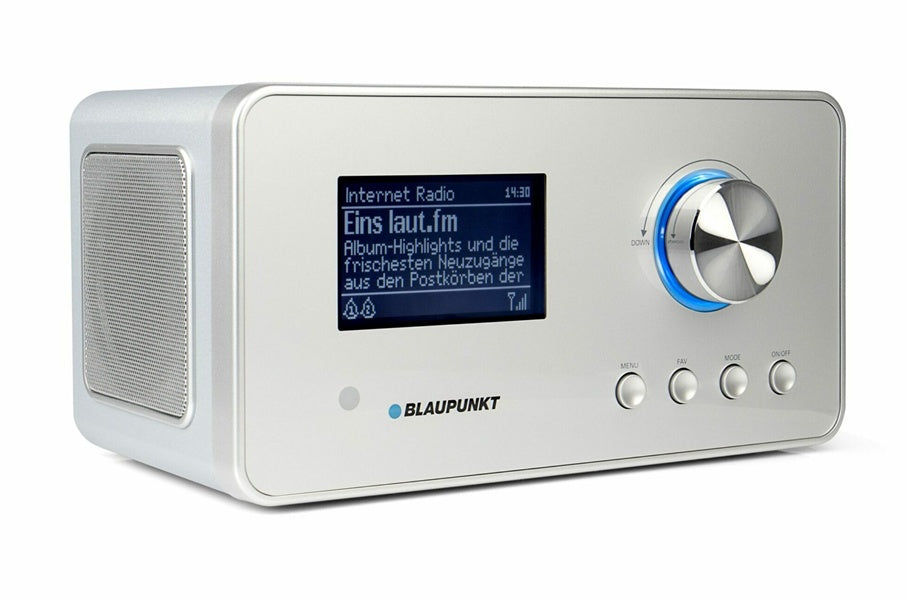 Internet kitchen radio with remote control DAB+ WiFi FM Blaupunkt IRD30 SV
