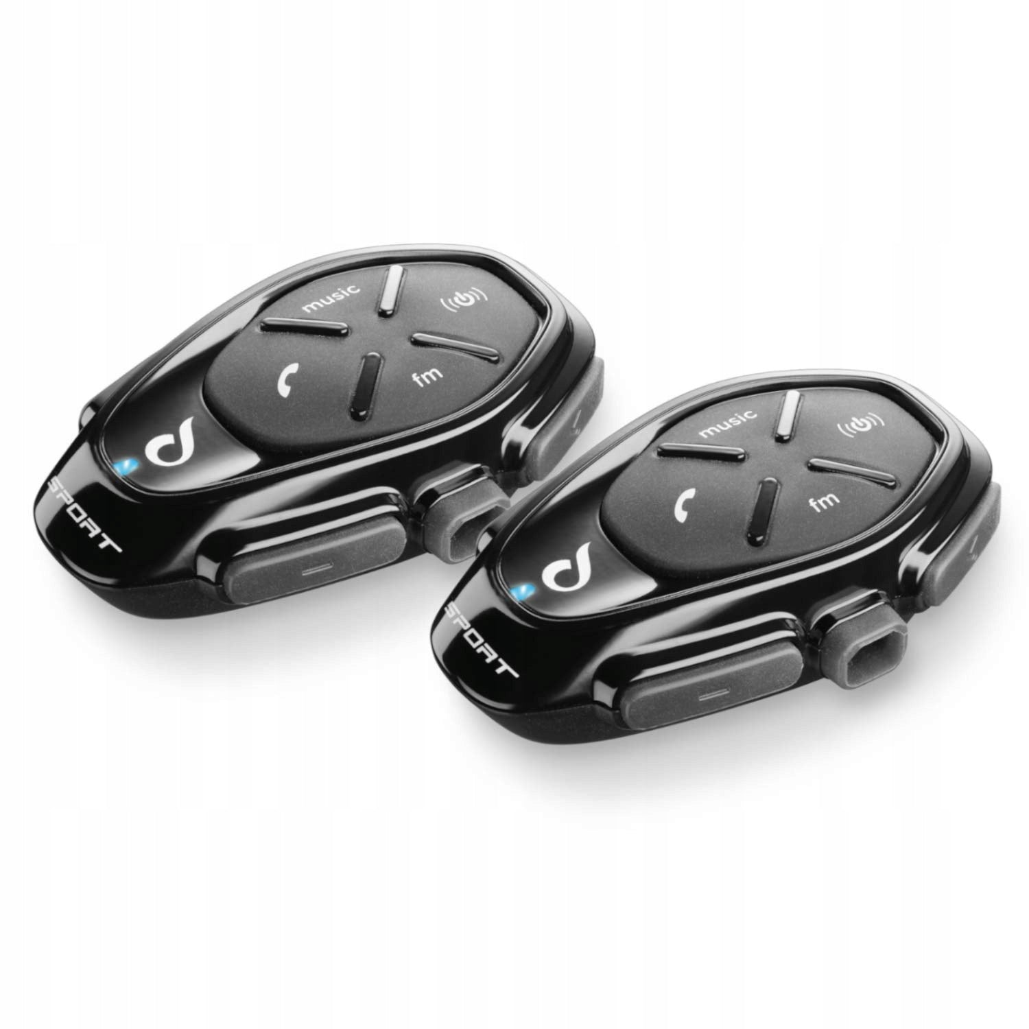 Interphone Cellularline Sport Doppio Interfono