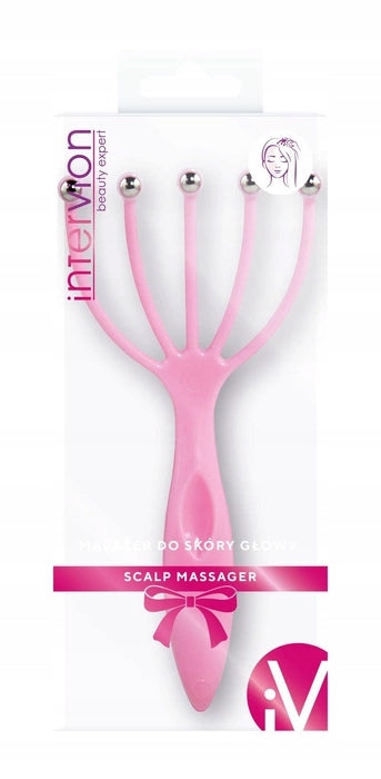 Intervion Scalp Massager Packaging status original